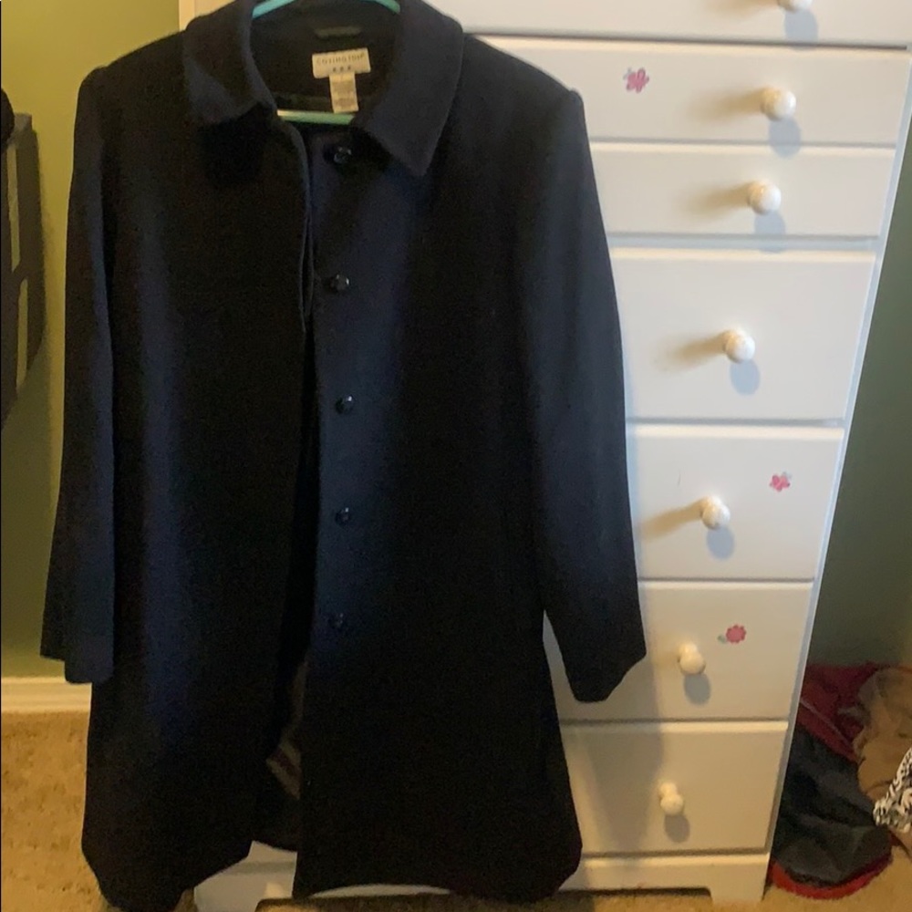 Black Long Jacket